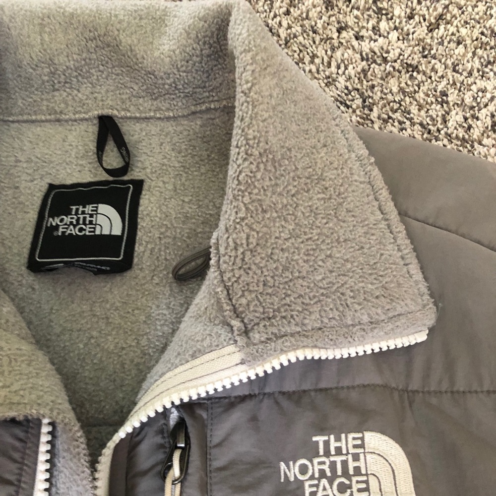 Gray Northface Jacket - image 2